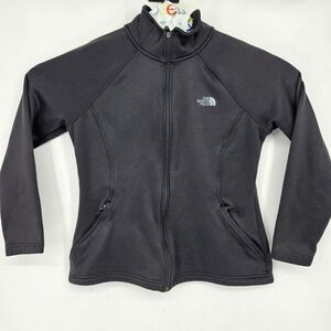 The North Face Women's Black Full-Zip Fleece Jacket